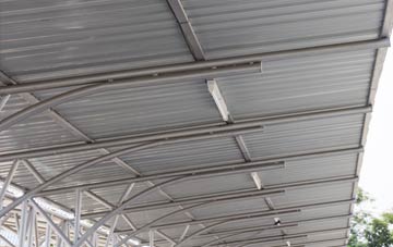 installing Suainebost metal roofing