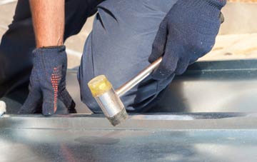 Suainebost metal flat roofing repairs